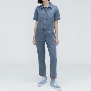 Everlane The Supersoft Jean Coverall NWT
